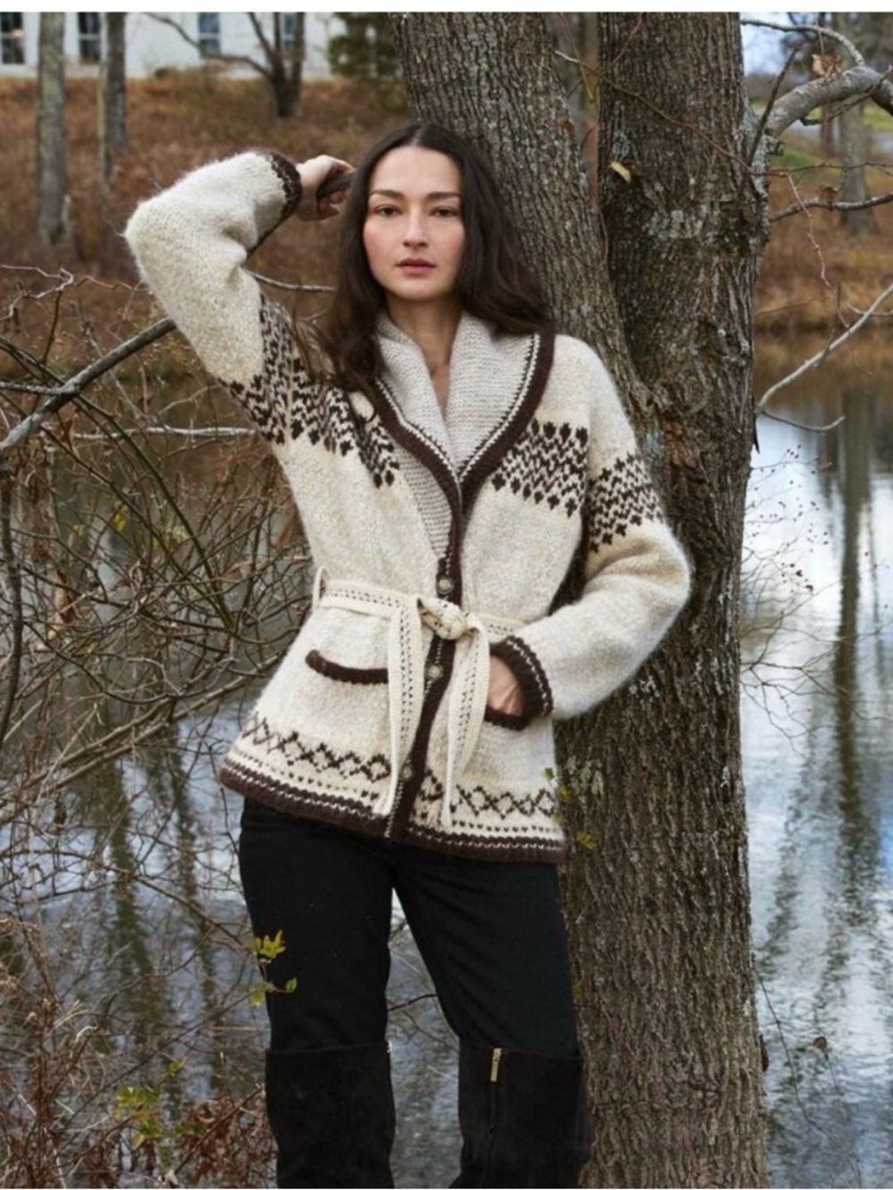 Doen Heirloom Hale Cardigan Sweater